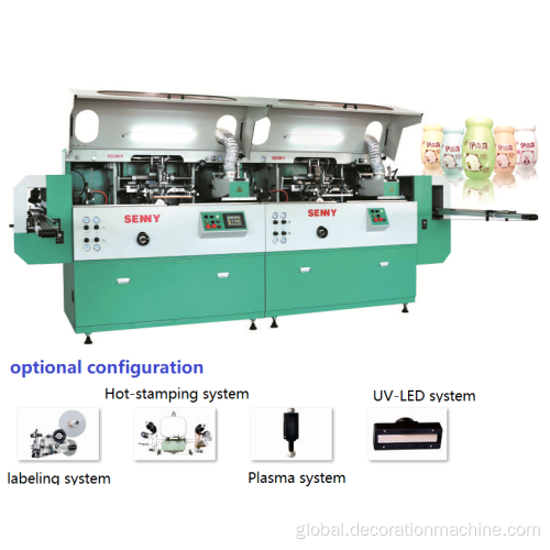 Silk Screen Bottle Printing Machine Round Bottle Screen Printing Machine Supplier